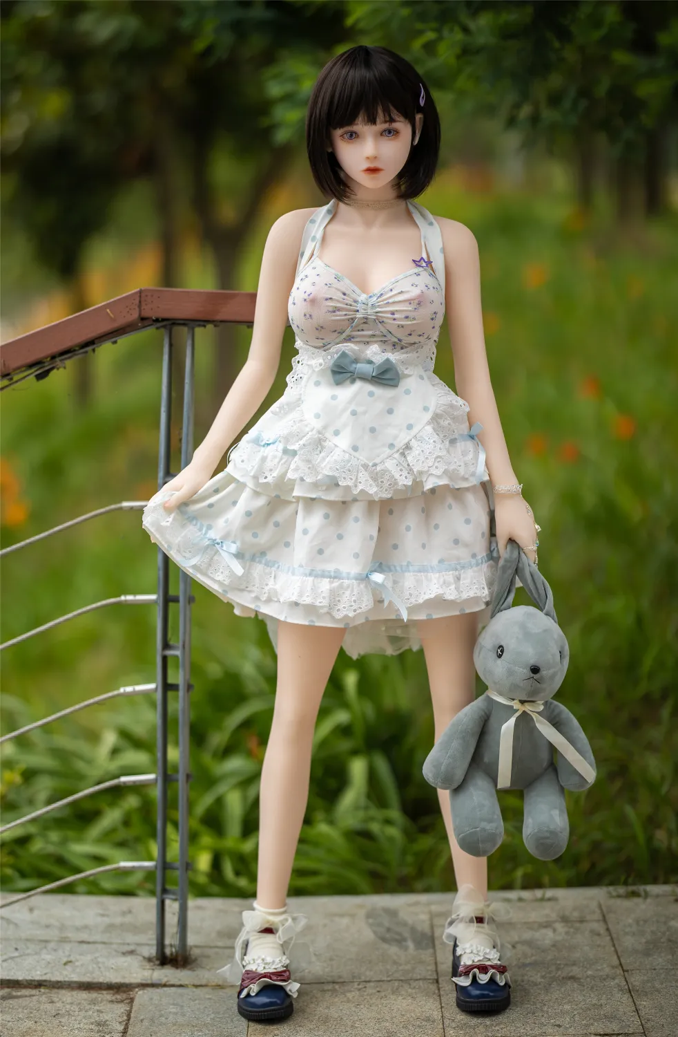 お勧めの軽量化Doll 心那 158㎝ 巨乳 TPE製ダッチワイフ 足脱着に対応 スーツケース梱包