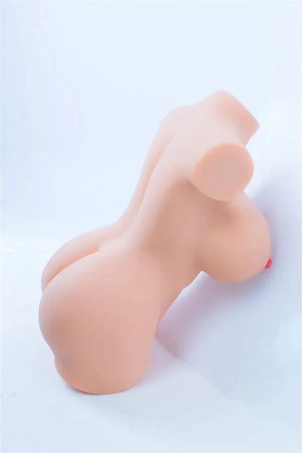 タイムセール！上半身 リアルドール 長さ40㎝ 巨乳 体重7.5㎏ トルソー 新品